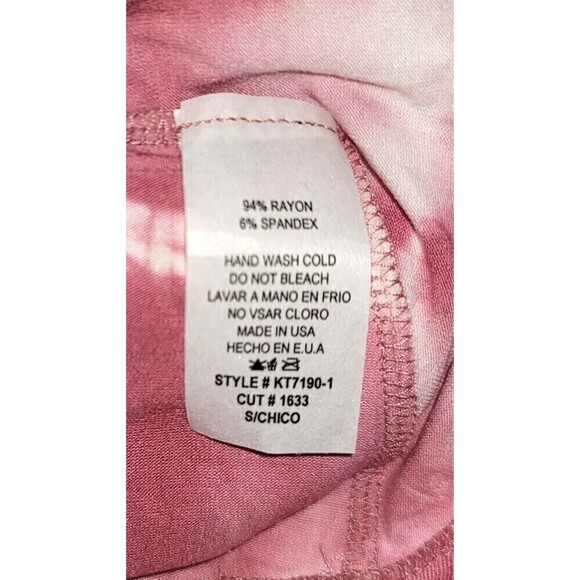 Coco Kelly Oversized Cold Shoulder Tunic - Size S - Picture 8 of 8